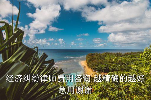 上海市經(jīng)濟(jì)糾紛律師，上海比較好的經(jīng)濟(jì)律師