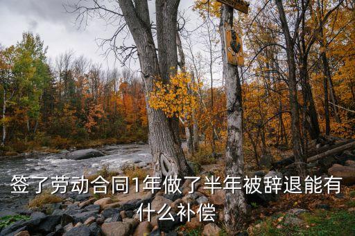 簽合同一年被辭退賠償，工作一年被辭退如何補(bǔ)償