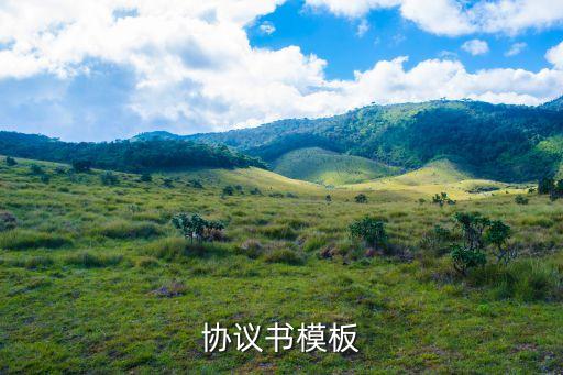 協(xié)議書模板