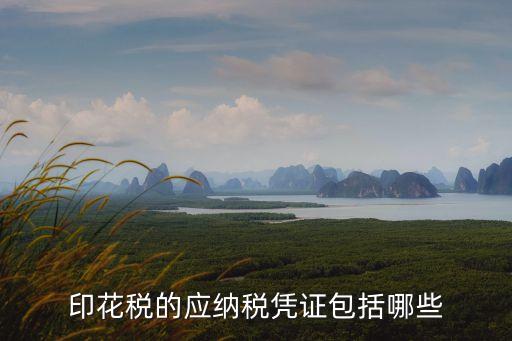 合同性質(zhì)的憑證，印花稅視同合同的憑證有哪些