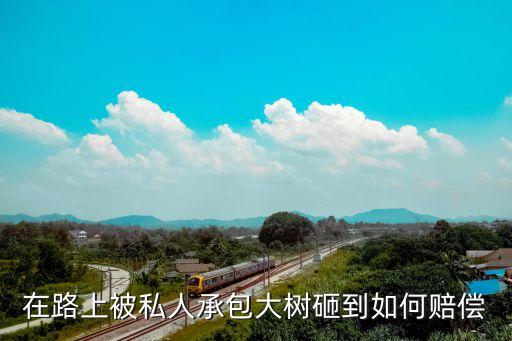 樹木賠償大全，我家的草堆放在別人家的樹下不知道被誰點著了把樹燒死了現(xiàn)在樹