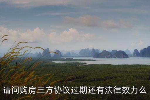協(xié)議過了有效期還有用嗎，協(xié)議書過期還有法律效應(yīng)嗎