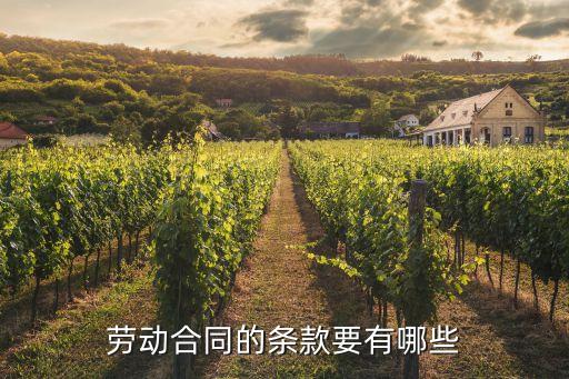 國家標準的勞動合同，哪里有正式的勞動合同范本