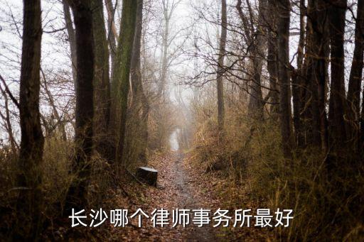長沙哪個(gè)律師事務(wù)所最好