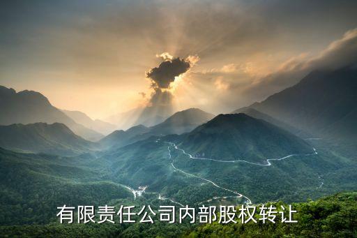 有限責(zé)任公司內(nèi)部股權(quán)轉(zhuǎn)讓，有限公司股權(quán)內(nèi)部轉(zhuǎn)讓的流程是怎樣的