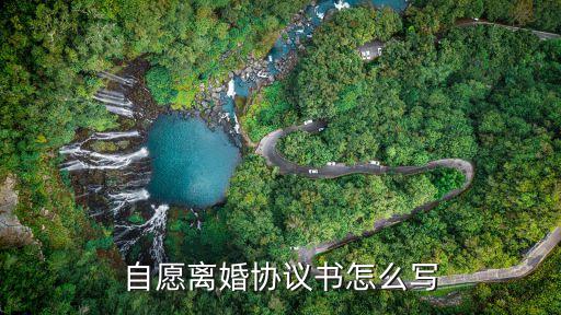 雙方自愿離婚協(xié)議書怎么寫范文，自愿離婚協(xié)議書范本