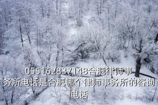 合肥市瑤海區(qū)律師事務(wù)所，055162837148合肥律師事務(wù)所電話是合肥哪個(gè)律師事務(wù)所的咨詢電話