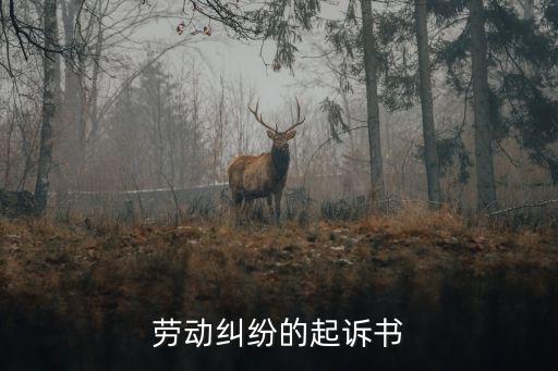 勞務(wù)合同糾紛起訴書模板下載，勞動(dòng)糾紛起訴狀怎么寫