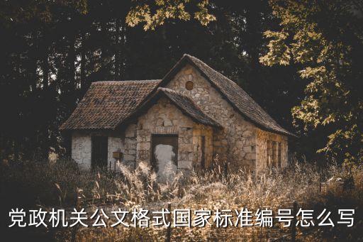 政府文件編號(hào)規(guī)則，文件編號(hào)怎么來的