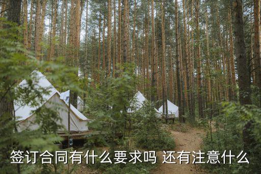 好合同的標(biāo)準(zhǔn)，合同有效的條件是什么