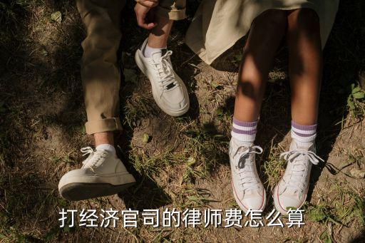 打經(jīng)濟(jì)官司的律師費(fèi)怎么算