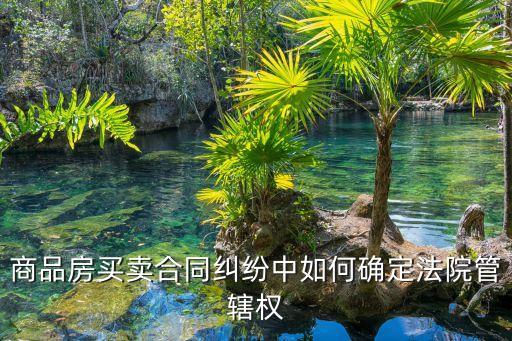 商品房買賣合同糾紛中如何確定法院管轄權(quán)