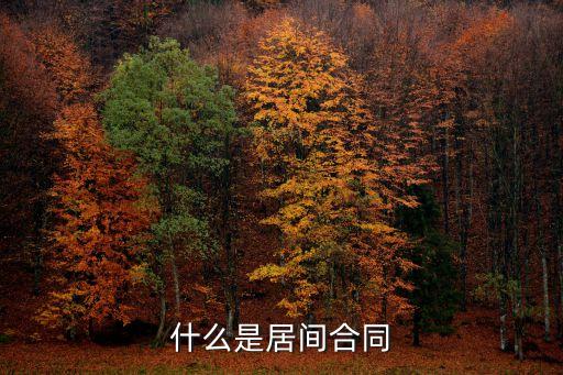 簡述居間合同的特征，居間合同的特征是什么