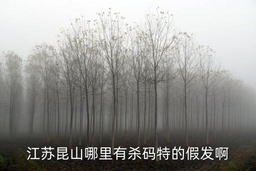 昆山砍人詳細(xì)，江蘇昆山哪里有殺碼特的假發(fā)啊