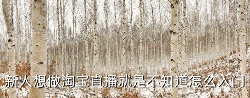 新手如何從0開始做直播，新人想做主播我應(yīng)該學(xué)什么嗎