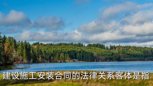 合同法律關(guān)系的客體包括哪些方面，法律關(guān)系的客體有哪些