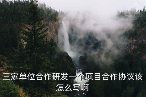 產(chǎn)品研發(fā)合作合同協(xié)議，合作開發(fā)協(xié)議