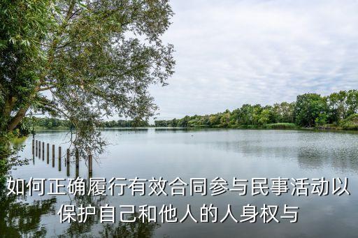 民法典合同的履行，什么是民法上的履行利益