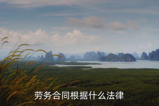 勞務(wù)合同根據(jù)什么法律