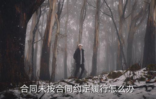 合同未采用法律規(guī)定怎么辦，合同未按合同約定履行怎么辦