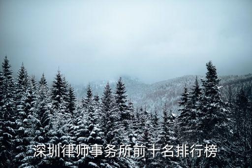 深圳房產(chǎn)糾紛律師事務(wù)所排名，深圳房產(chǎn)律師哪個好