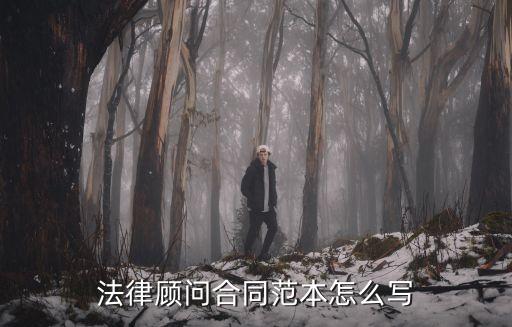 企業(yè)法律顧問合同書怎么寫，法律顧問合同范本怎么寫