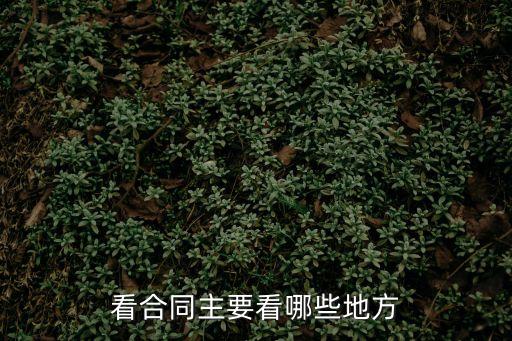 如何看懂法律合同法規(guī)書，怎么看合同