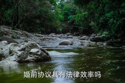 手寫的婚前協(xié)議有法律效力嗎，手寫的婚前協(xié)議有法律效益嗎