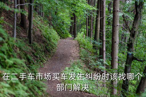 買車產(chǎn)生糾紛該找誰，買車糾紛應(yīng)該找哪個(gè)部門
