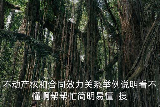 合同關(guān)系舉例說明，舉例說明主體之間是如何設(shè)立權(quán)利關(guān)系變更終止權(quán)利關(guān)系來實(shí)現(xiàn)