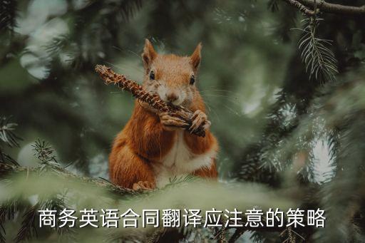 商務(wù)英語(yǔ)合同英文版，商務(wù)英語(yǔ)合同中常用詞匯