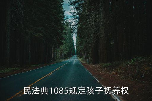 司法解釋民法典1085，民法典1085規(guī)定孩子撫養(yǎng)權(quán)