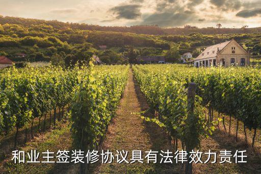 裝修合同有法律效益沒怎么辦，裝修簽合同有法律效力嗎