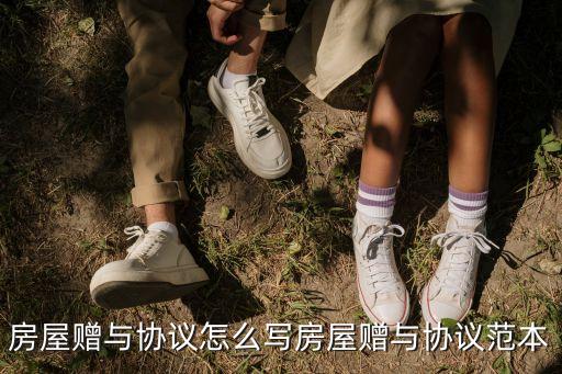 房屋贈與協(xié)議怎么寫，房屋贈與協(xié)議怎么寫房屋贈與協(xié)議范本