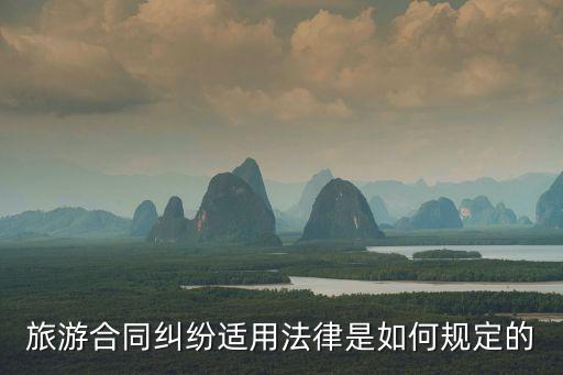 旅游合同有哪些法律依據(jù)，旅游合同司法解釋