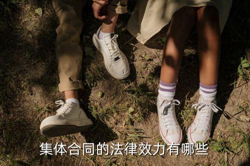 集體合同有哪些法律效力，集體合同有什么法律效力