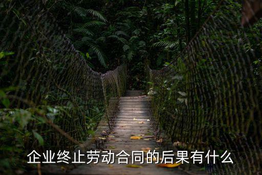 勞務(wù)合同終止法律后果有哪些，勞動合同終止的后果是什么