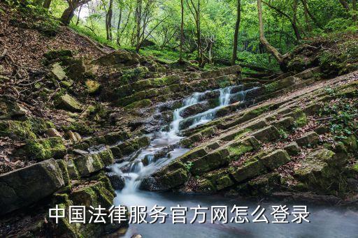 中國法律服務(wù)官方網(wǎng)官網(wǎng)入口，中國法律服務(wù)官方網(wǎng)怎么登錄