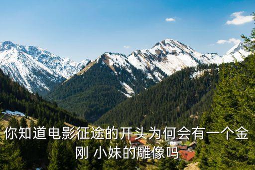 你知道電影征途的開頭為何會(huì)有一個(gè)金剛 小妹的雕像嗎