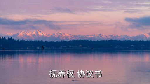 非婚生子女撫養(yǎng)協(xié)議書模板,雙方?jīng)]結(jié)婚證孩子撫養(yǎng)權(quán)歸誰