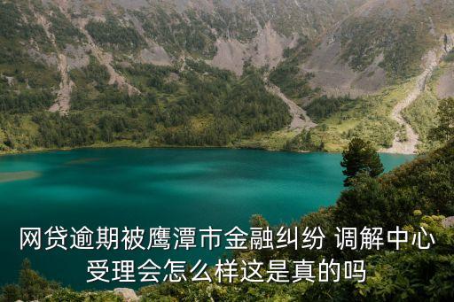 網(wǎng)貸訴前調(diào)解是真的嗎,12368怎么查詢(xún)自己是否被起訴