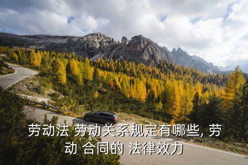 勞動(dòng)合同如何具有法律效應(yīng),個(gè)人簽的勞動(dòng)合同有法律效應(yīng)嗎