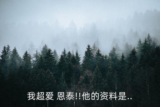 恩泰