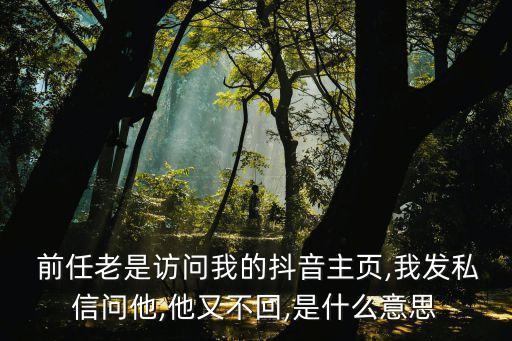 你好前任
