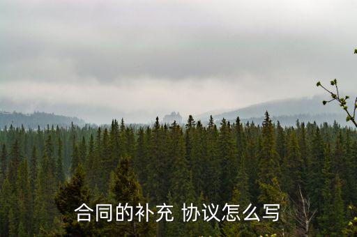 附加協(xié)議簽字內(nèi)容怎么寫,協(xié)議附加條款均無簽字有效嗎