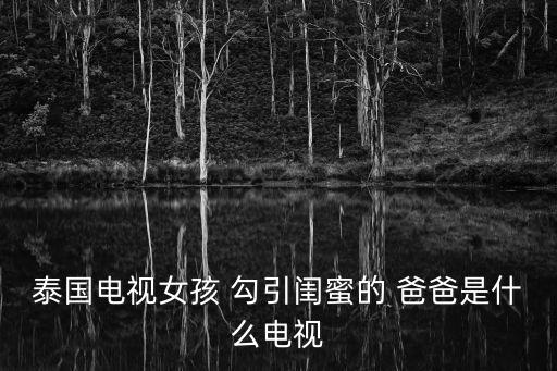 泰國電視女孩 勾引閨蜜的 爸爸是什么電視