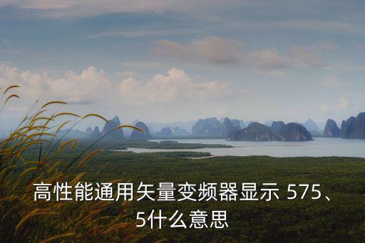 575是什么意思