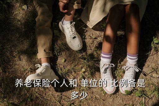  養(yǎng)老保險(xiǎn)個(gè)人和 單位的 比例各是多少