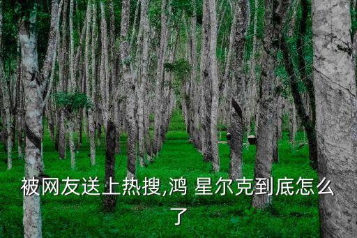 被網(wǎng)友送上熱搜,鴻 星爾克到底怎么了