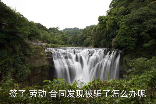 勞動(dòng)合同欺詐